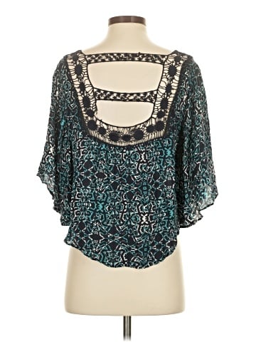 Aeropostale Short Sleeve Blouse (view 2)