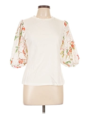 Gracia 3/4 Sleeve T-Shirt (view 1)