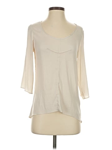 Richard Chai 3/4 Sleeve Top (view 1)
