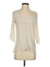 Richard Chai Ivory 3/4 Sleeve Top Size 2 - photo 1