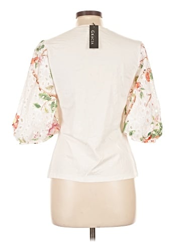 Gracia 3/4 Sleeve T-Shirt (view 2)