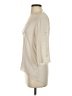 Richard Chai Ivory 3/4 Sleeve Top Size 2 - photo 5