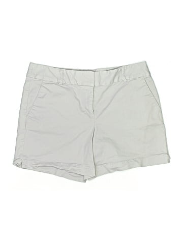 Ann Taylor LOFT Khaki Shorts (view 1)