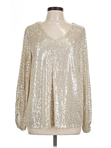 Judith March Long Sleeve Blouse (view 1)