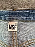 NSF 100% Cotton Blue Jeans Size 29 waist - photo 4