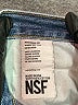 NSF 100% Cotton Blue Jeans Size 29 waist - photo 5