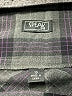 Speak 2 Me Argyle Black Casual Skirt Size 13 - photo 4
