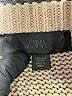 ATM Argyle Tan Cardigan Size S - photo 7