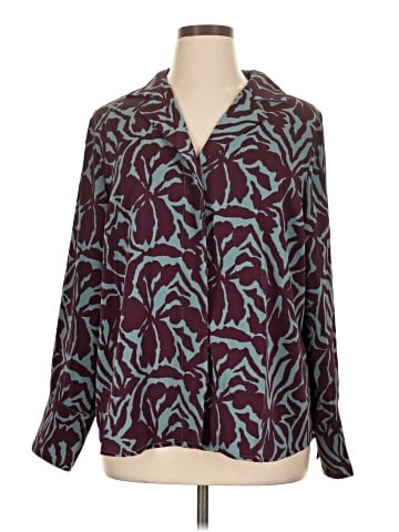 Beautiful by Lawrence Zarian Long Sleeve Blouse (view 1)