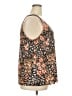 Unbranded Floral Orange Tank Top Size 3X - photo 4