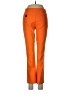 Raffinalla Solid Orange Active Pants Size 6 - photo 1