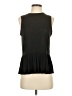 Theory Black Sleeveless Blouse Size S - photo 1
