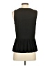 Theory Black Sleeveless Blouse Size S - photo 2