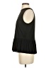 Theory Black Sleeveless Blouse Size S - photo 5