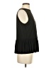 Theory Black Sleeveless Blouse Size S - photo 4