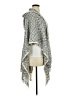 Mia + Tess Gray Poncho One size - photo 4