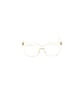 Kendall & Kylie Ivory Yellow Sunglasses One size - photo 2