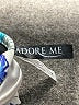 Adore Me Floral White Swimsuit Bottoms Size M - photo 3