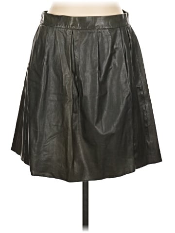 Vince. Leather Skirt (view 1)