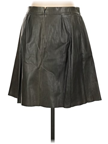 Vince. Leather Skirt (view 2)