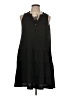 Max Studio Black Casual Dress Size L - photo 1