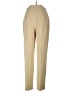 Giorgio Armani Solid Tan Casual Pants Size 10 - photo 2