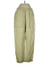 Zara Solid Green Casual Pants Size S - photo 1