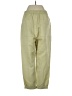 Zara Solid Green Casual Pants Size S - photo 2