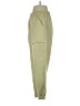 Zara Solid Green Casual Pants Size S - photo 5