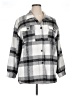 BTFBM Plaid Gray Fleece Size XL - photo 1