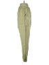 Zara Solid Green Casual Pants Size S - photo 4