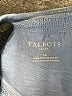 Talbots 100% Cotton Blue Short Sleeve Top Size L (petite) - photo 7