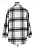 BTFBM Plaid Gray Fleece Size XL - photo 2