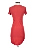 Forever 21 Solid Red Casual Dress Size S - photo 2