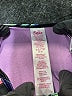 Justice Black Rash Guard Size 5 - 6 - photo 3
