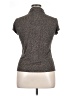 Lija Graphic Marled Polka Dots Gray Short Sleeve Polo Size XL - photo 2