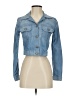 Fidelity Blue Long Sleeve Top Size XS - photo 1