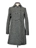 H&M Gray Wool Coat Size 4 - photo 1