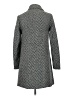 H&M Gray Wool Coat Size 4 - photo 2