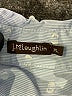 J. McLaughlin Chevron-herringbone Gray Long Sleeve Button-Down Shirt Size XL - photo 7