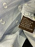 J. McLaughlin Chevron-herringbone Gray Long Sleeve Button-Down Shirt Size XL - photo 8