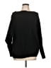 Fashion Black Pullover Sweater Size XL - photo 1