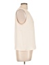 Evereve 100% Polyester Ivory Sleeveless Blouse Size L - photo 4