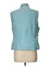 Van Heusen Blue Vest Size L - photo 2
