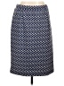 41Hawthorn Chevron-herringbone Blue Casual Skirt Size L - photo 1
