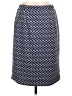 41Hawthorn Chevron-herringbone Blue Casual Skirt Size L - photo 2