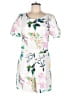 Shein Floral White Romper Size 12 - photo 1