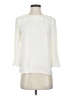 Talbots 100% Polyester Ivory 3/4 Sleeve T-Shirt Size XS - photo 1