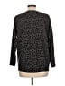 Nally & Millie Animal Print Brown Cardigan Size Lg - XL - photo 2