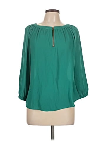 Crescent 3/4 Sleeve Blouse (view 1)